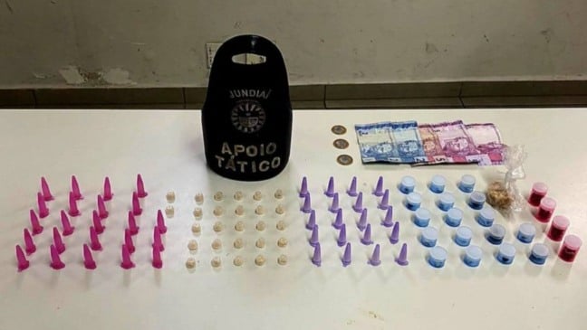 Traficante tenta subornar guardas e é preso em Jundiaí