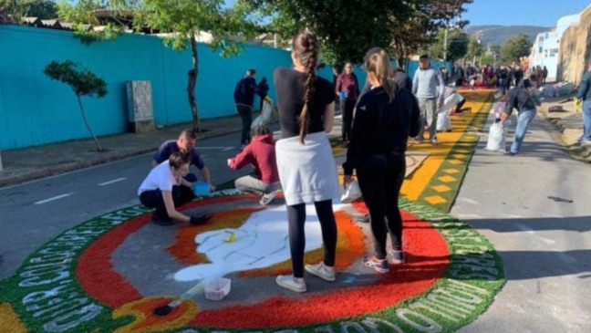 Tapete de Corpus Christi