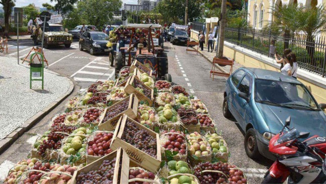 Tratorada da Colheita da Uva de Jundiaí