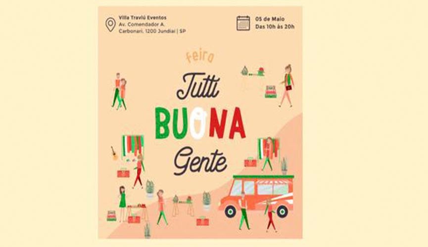 Evento ocorrerá no Traviu para enaltecer a cultura italiana do bairro (Foto: Divulgação/Facebook)