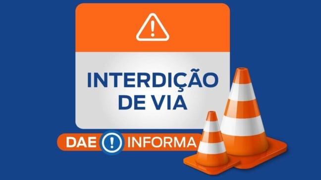 Trecho da avenida Luiz Latorre ficará interditado neste domingo (6)