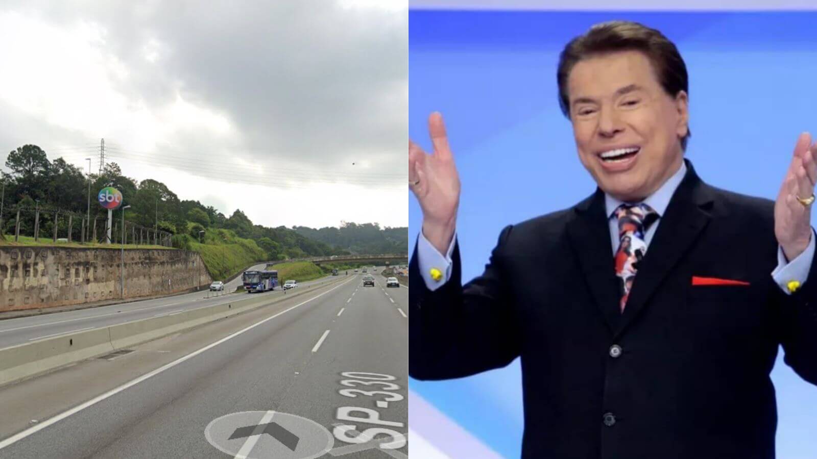 Trecho da rodovia Anhanguera, entre SP e Jundiaí, pode receber nome de Silvio Santos