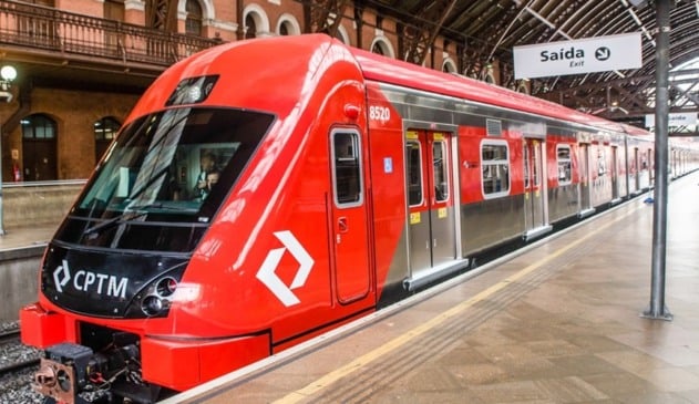 Trem da CPTM. (Foto: Divulgação)