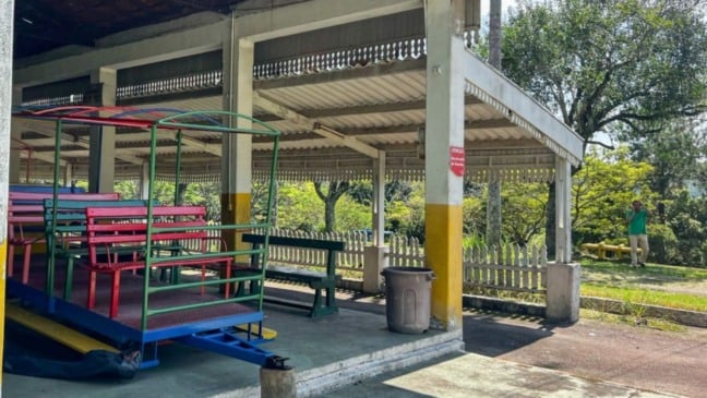 Trenzinho do Parque Corrupira