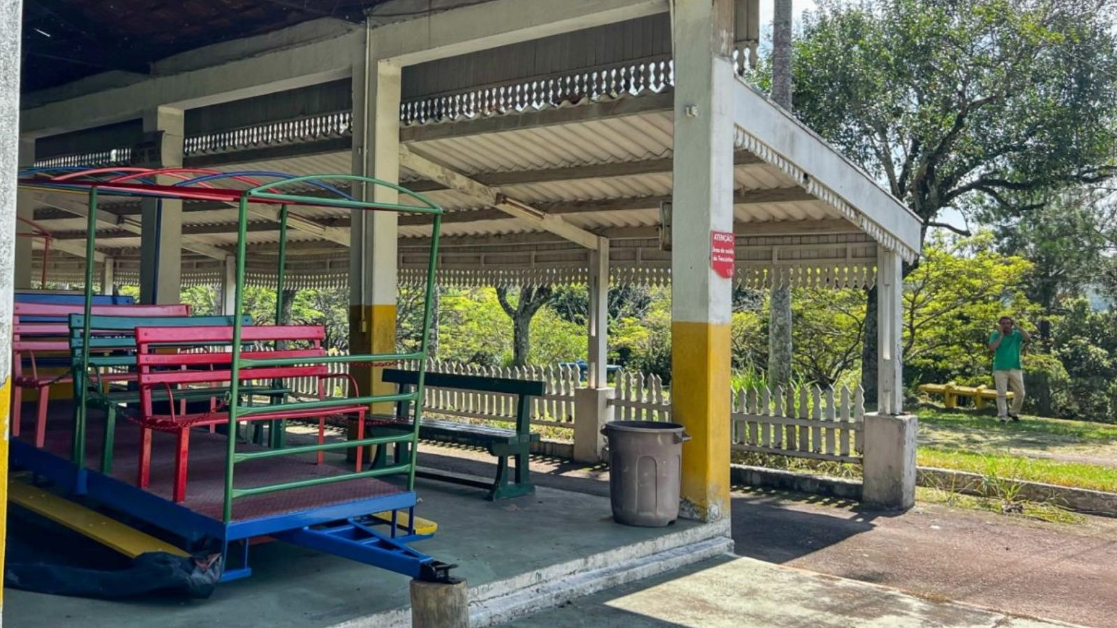 Trenzinho do Parque Corrupira