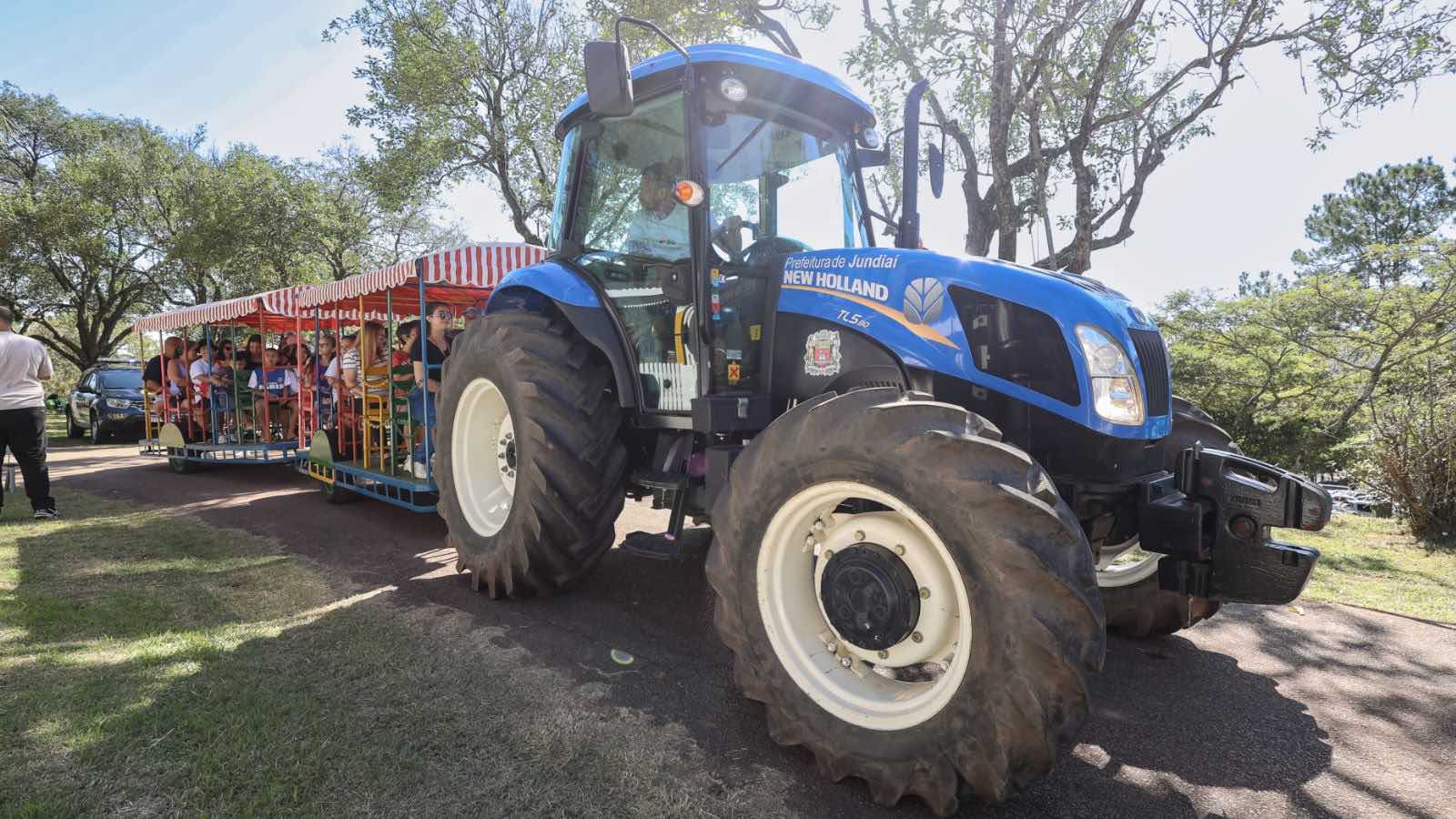 Trenzinho do Parque do Corrupira