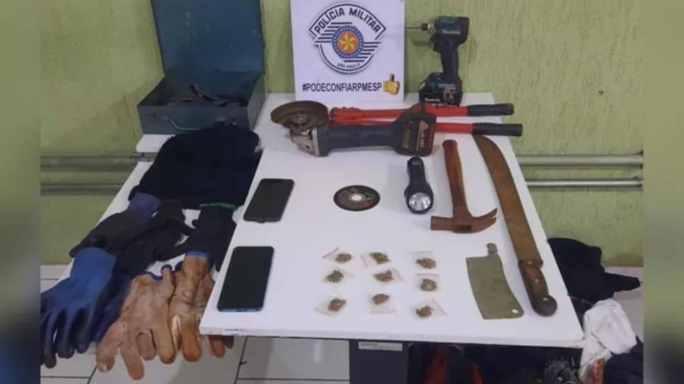 Três pessoas são presas suspeitas de furtar materiais de empresa que explodiu em Cabreúva