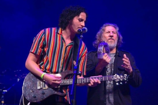 Tribo de Jah. Foto: @elias_rps Tribo de Jah. Foto: @elias_rps