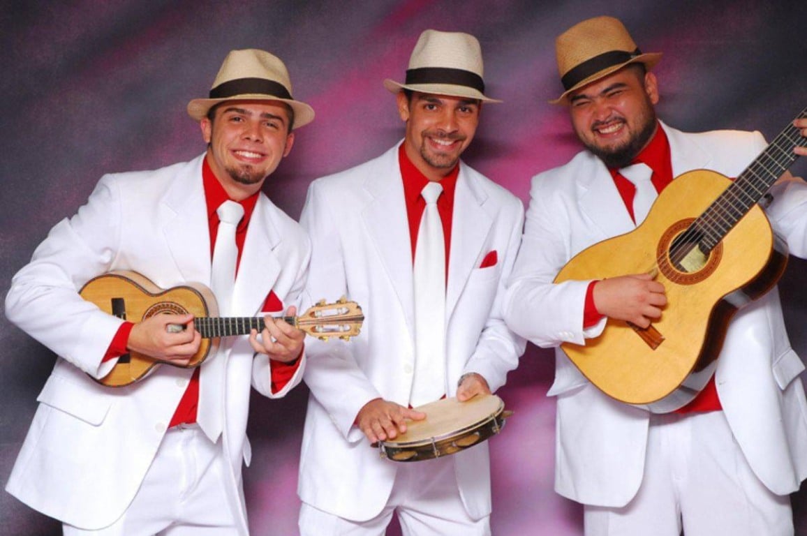 Trio Gato com Fome. Foto: Divulgação