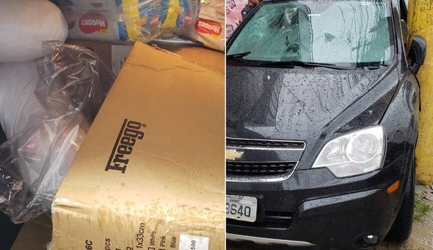 Trio é preso após roubar carga de caminhão em Jundiaí