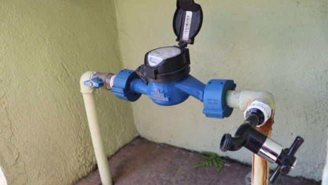 Hidrômetros com mais de cinco anos de uso serão substituídos: ação não tem custos e visa reduzir as perdas de água (Foto: Prefeitura de Jundiaí)