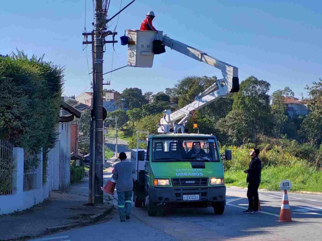 Troca de Iluminação em Campo Limpo Paulista