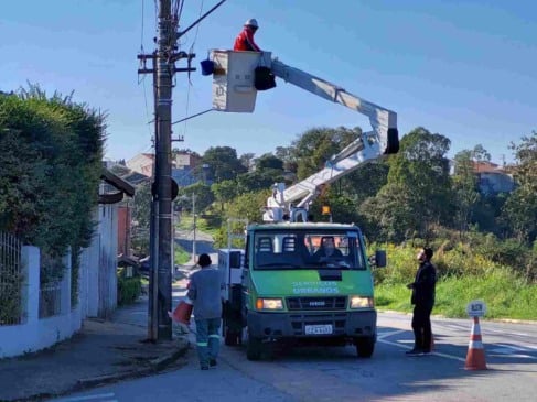 Troca de Iluminação em Campo Limpo Paulista