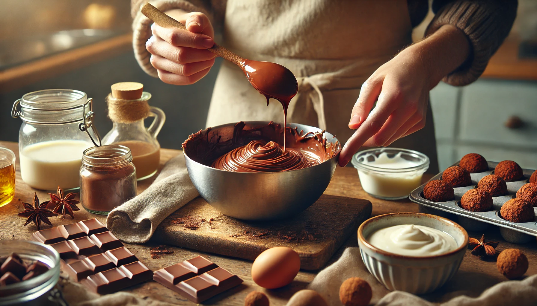 Trufas de chocolate ao leite 6 receitas de recheio irresistíveis