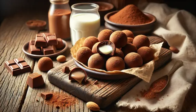 Trufas de chocolate ao leite 6 receitas de recheio irresistíveis
