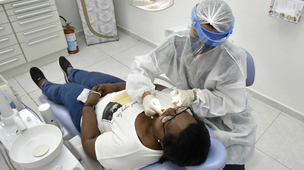 Atendimento odontológico em UBS de Jundiaí