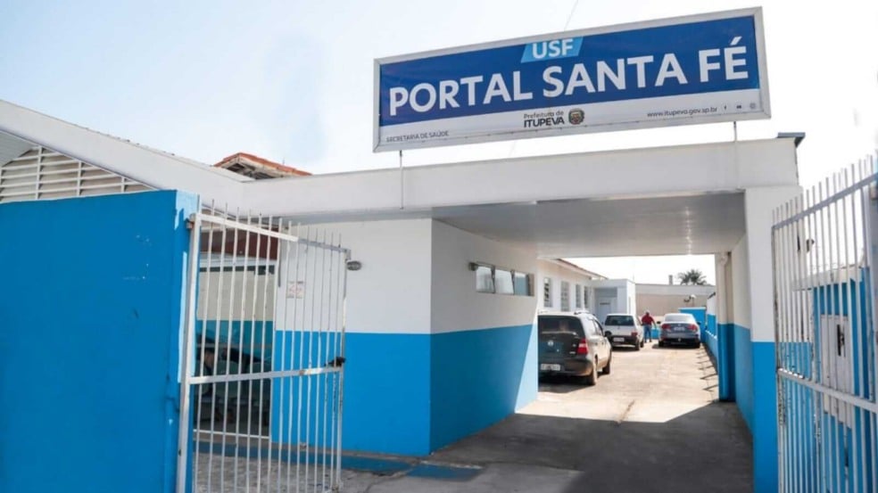 Unidade de atendimento - UBS de Itupeva
