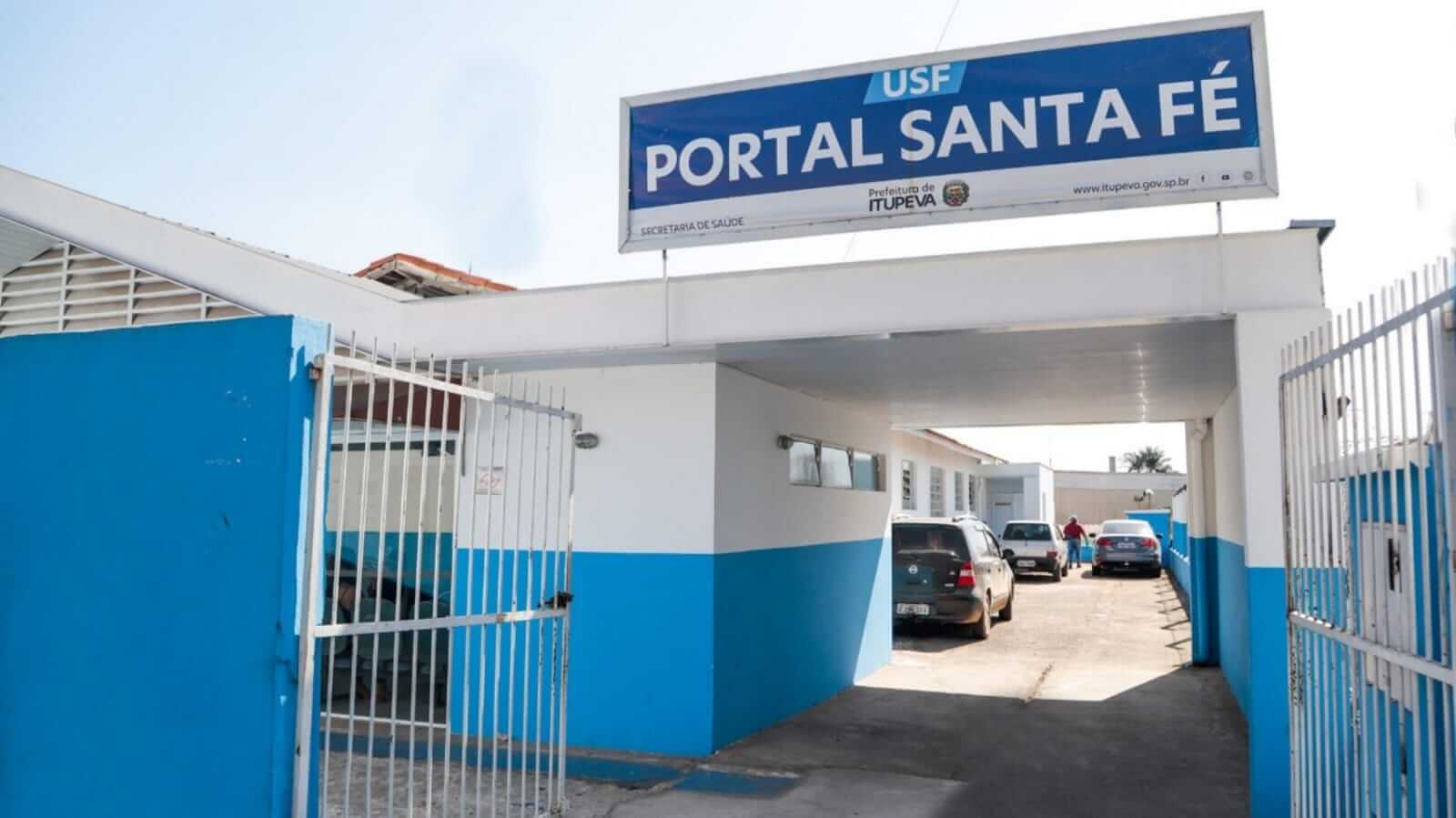 Unidade de atendimento - UBS de Itupeva