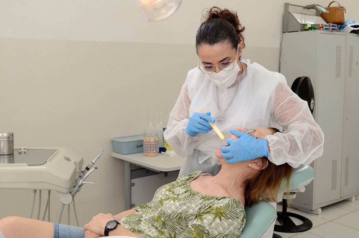 UBSs realizam ação preventiva contra o câncer bucal em Várzea Paulista