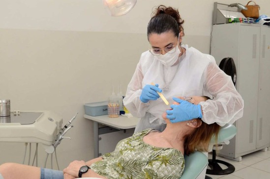 UBSs realizam ação preventiva contra o câncer bucal em Várzea Paulista