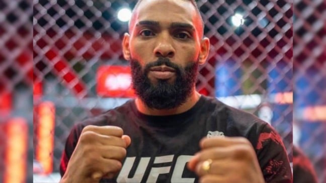 Lutador de Várzea Paulista, Claudio Ribeiro