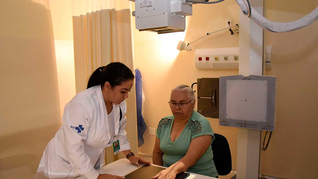 100 mil pessoas serão beneficiadas com investimento em Saúde 