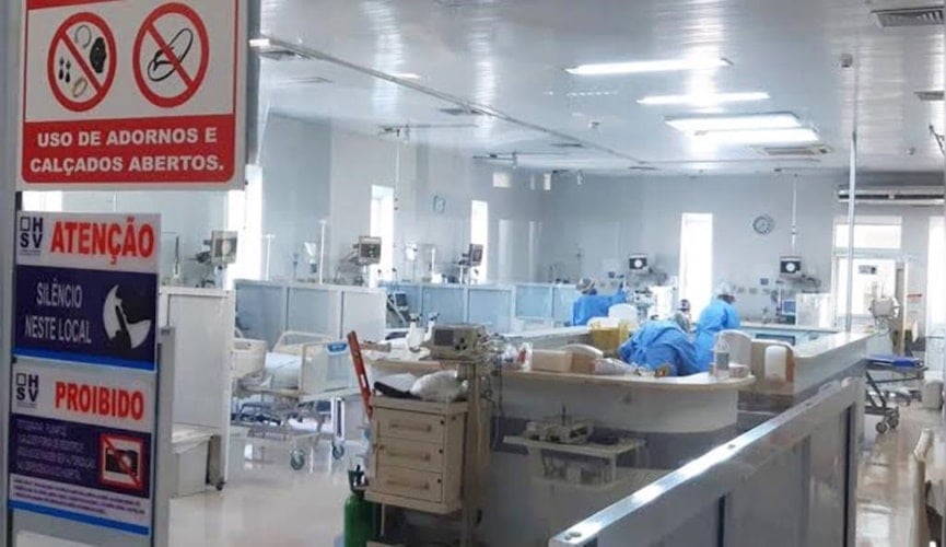 Foto de UTI de hospital