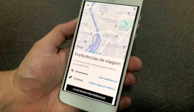 Uber lança modalidade Comfort, com opção de viagem sem conversa