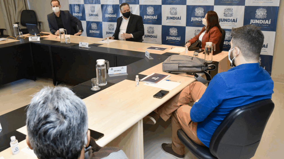 Aracaju se inspira em modelo de inovação em Saúde de Jundiaí Aracaju se inspira em modelo de inovação em Saúde de Jundiaí