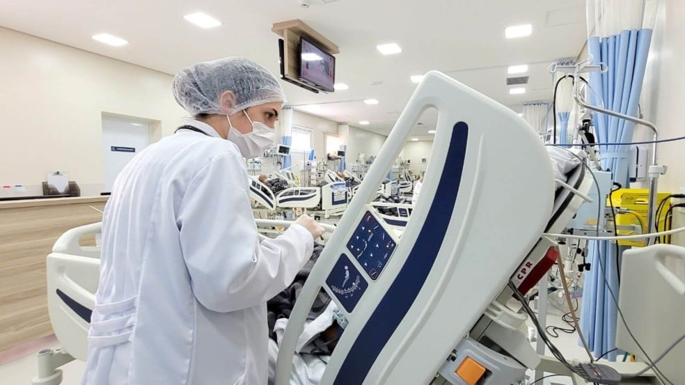 Foto: Hospital São Vicente