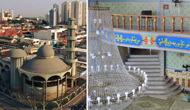 Uma viagem dentro de Jundiaí: conheça as belezas da mesquita da Vila Arens