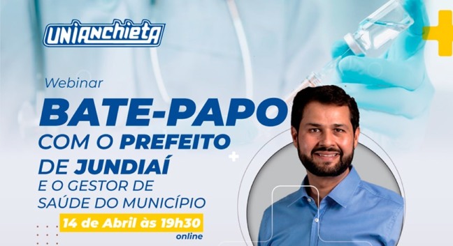 Unianchieta promove palestras sobre o enfrentamento ao COVID