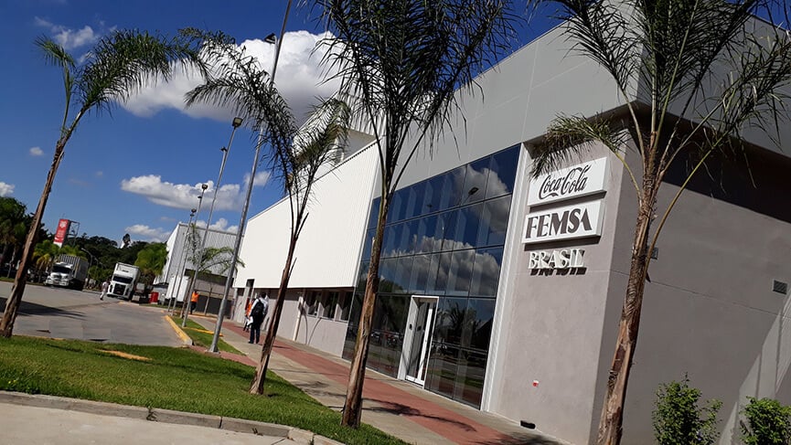 Coca-Cola FEMSA Brasil. (Foto: Divulgação)