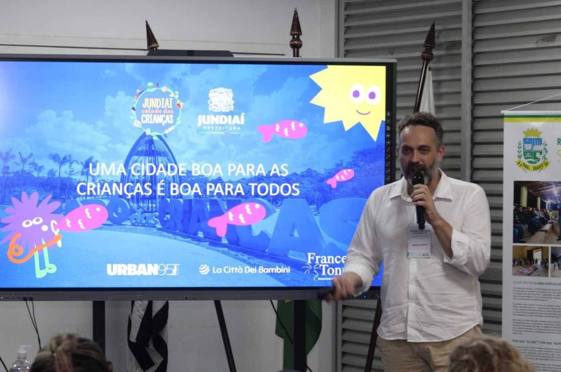 Jundiaí apresenta ‘Cidade das Crianças’ em seminário do MEC sobre intersetorialidade Jundiaí apresenta ‘Cidade das Crianças’ em seminário do MEC sobre intersetorialidade