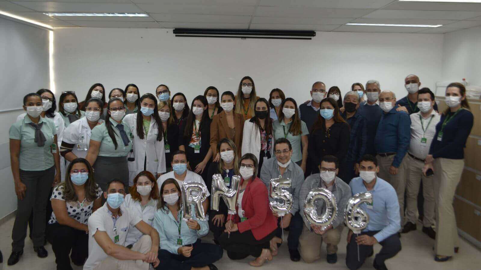 Funcionários da Unimed Jundiaí