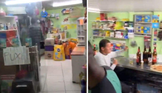 No Rio de Janeiro, fiscalização encontra pet shop com passagem secreta para bar