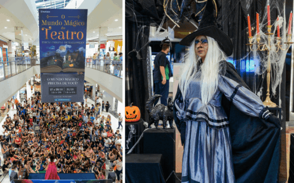  “O Mundo Mágico do Teatro” está de volta. (Foto: Divulgação)