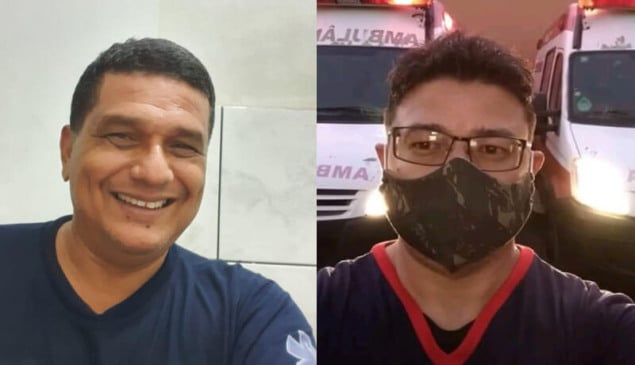 Robson Oliveira e Wagner Lage