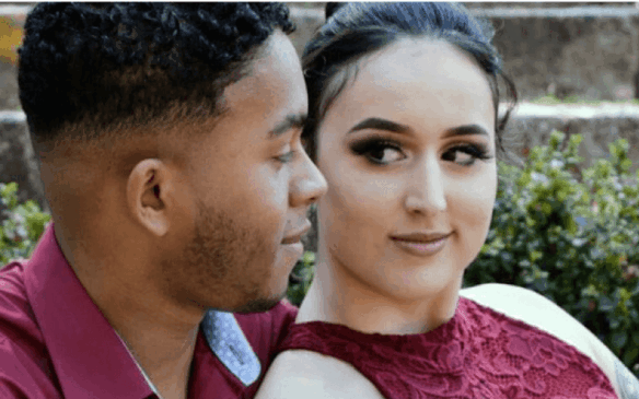 Foto do casal envolvido no crime