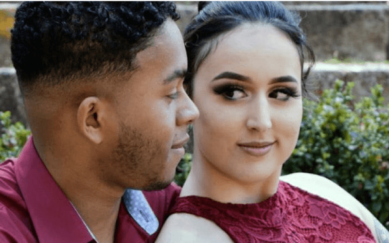 Foto do casal envolvido no crime