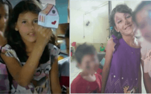 Raíssa foi diagnostica com autismo e estava em tratamento por, pelo menos, um ano. (Foto: Arquivo pessoal/G1 São Paulo)