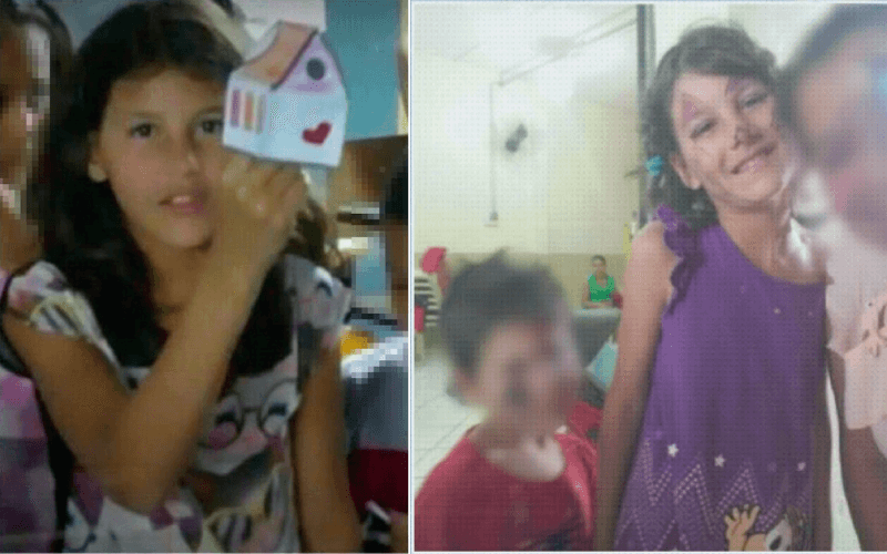 Raíssa foi diagnostica com autismo e estava em tratamento por, pelo menos, um ano. (Foto: Arquivo pessoal/G1 São Paulo)