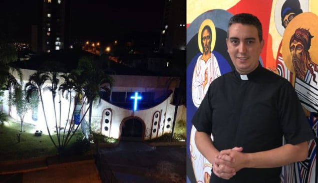 Paróquia Nova Jerusalém celebra festa do Senhor Bom Jesus em sistema drive-thru