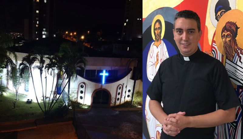 Paróquia Nova Jerusalém celebra festa do Senhor Bom Jesus em sistema drive-thru