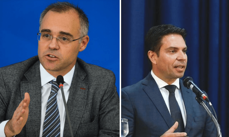 André Mendonça e Alexandre Ramagem