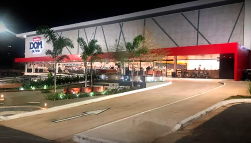 Fachada do Empório Dom Olívio