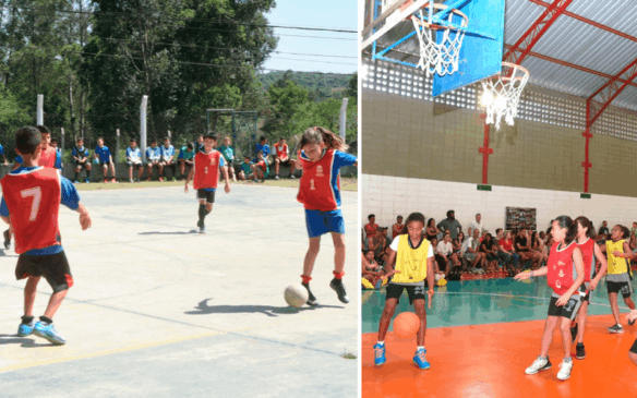 Novo Horizonte e Vila Hortolândia têm práticas esportivas no final de semana. (Foto: Reprodução/Prefeitura Municipal de Jundiaí)