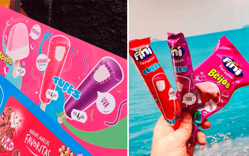 Os sorvetes já estão sendo vendidos nos principais pontos de venda do país. (Foto: Geek Publicitário/Instagram) Os sorvetes já estão sendo vendidos nos principais pontos de venda do país. (Foto: Geek Publicitário/Instagram)