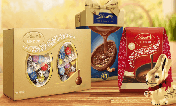 Produtos Lindt