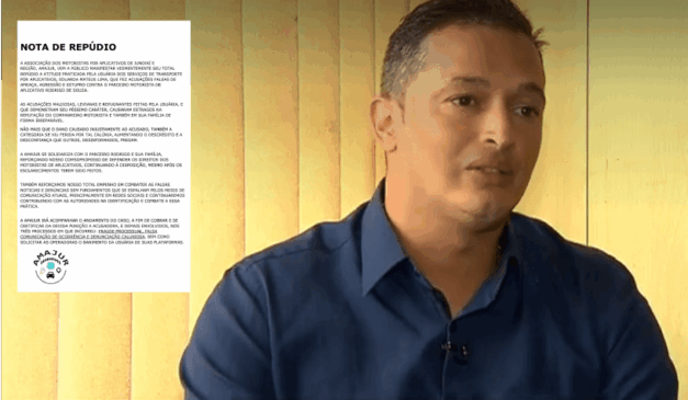 Rodrigo em entrevista à TV RECORD